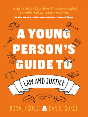 cover image of A Young Person's Guide to Law and Justice